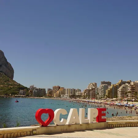 Ifach Grand Panorama Daire Calp