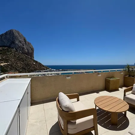Daire Ifach Grand Panorama *